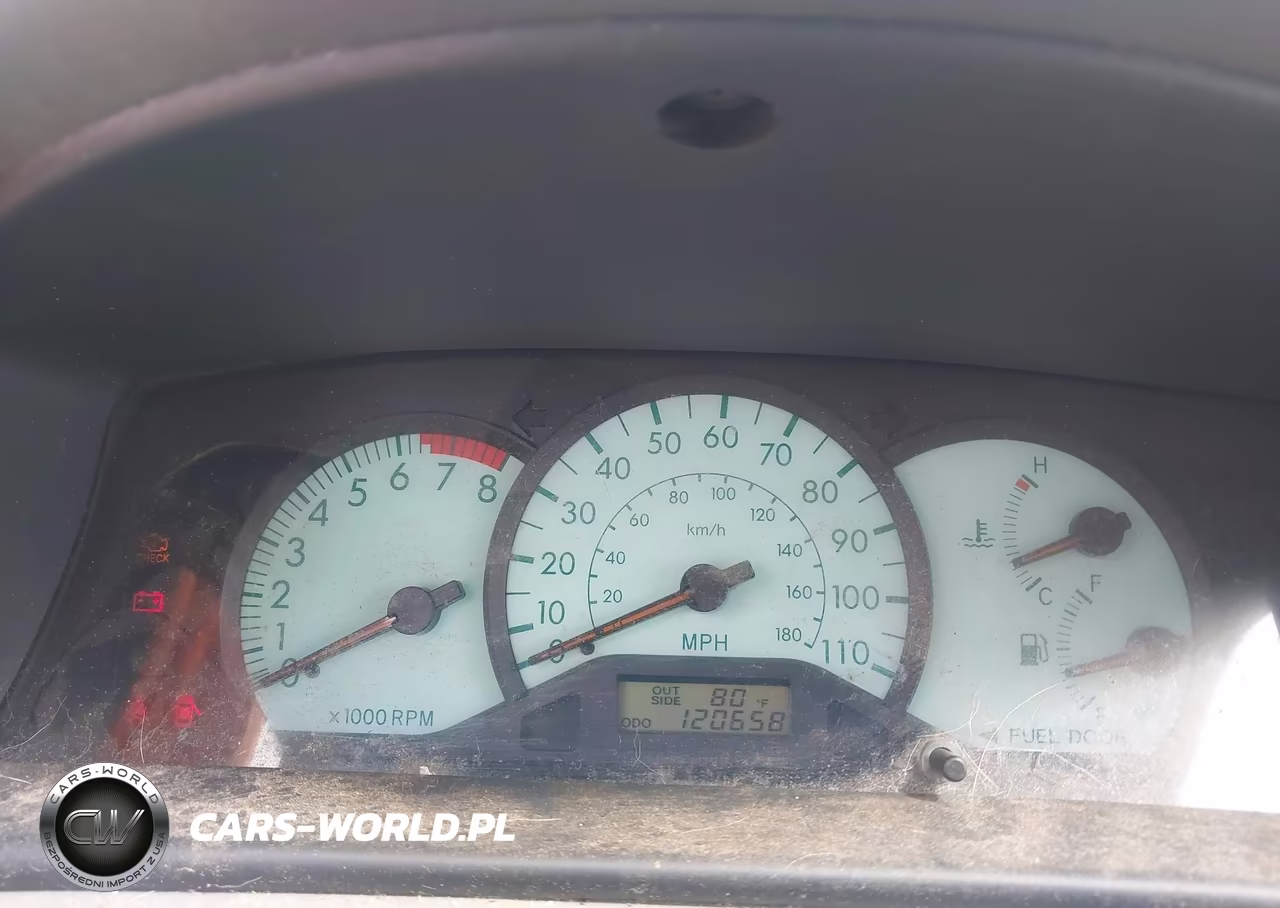 2004 Toyota Corolla Le VIN:JTDBR32E042032126 - 7