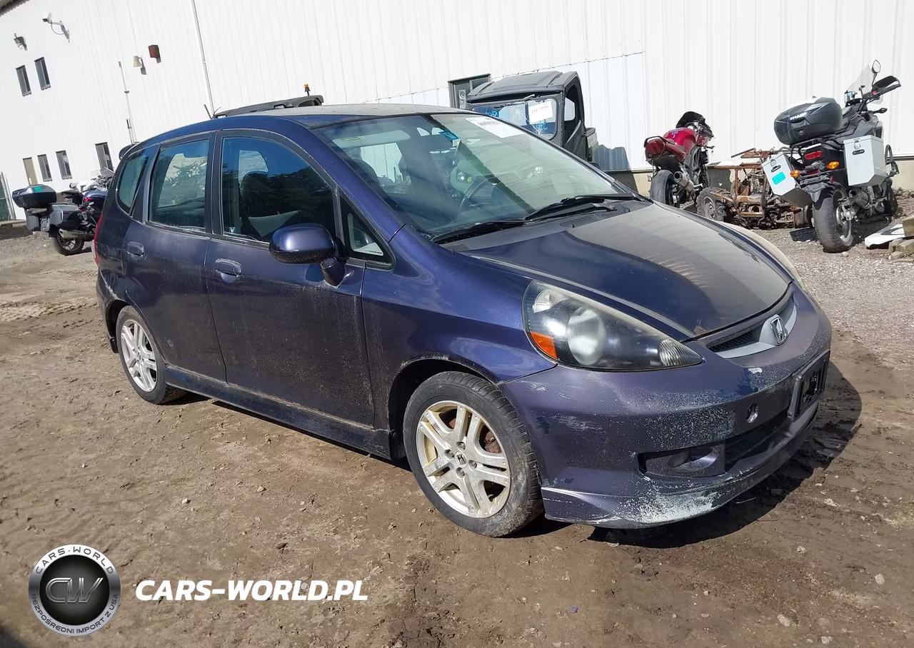 2008 Honda Fit Sport – zdjęcie 1 z 12