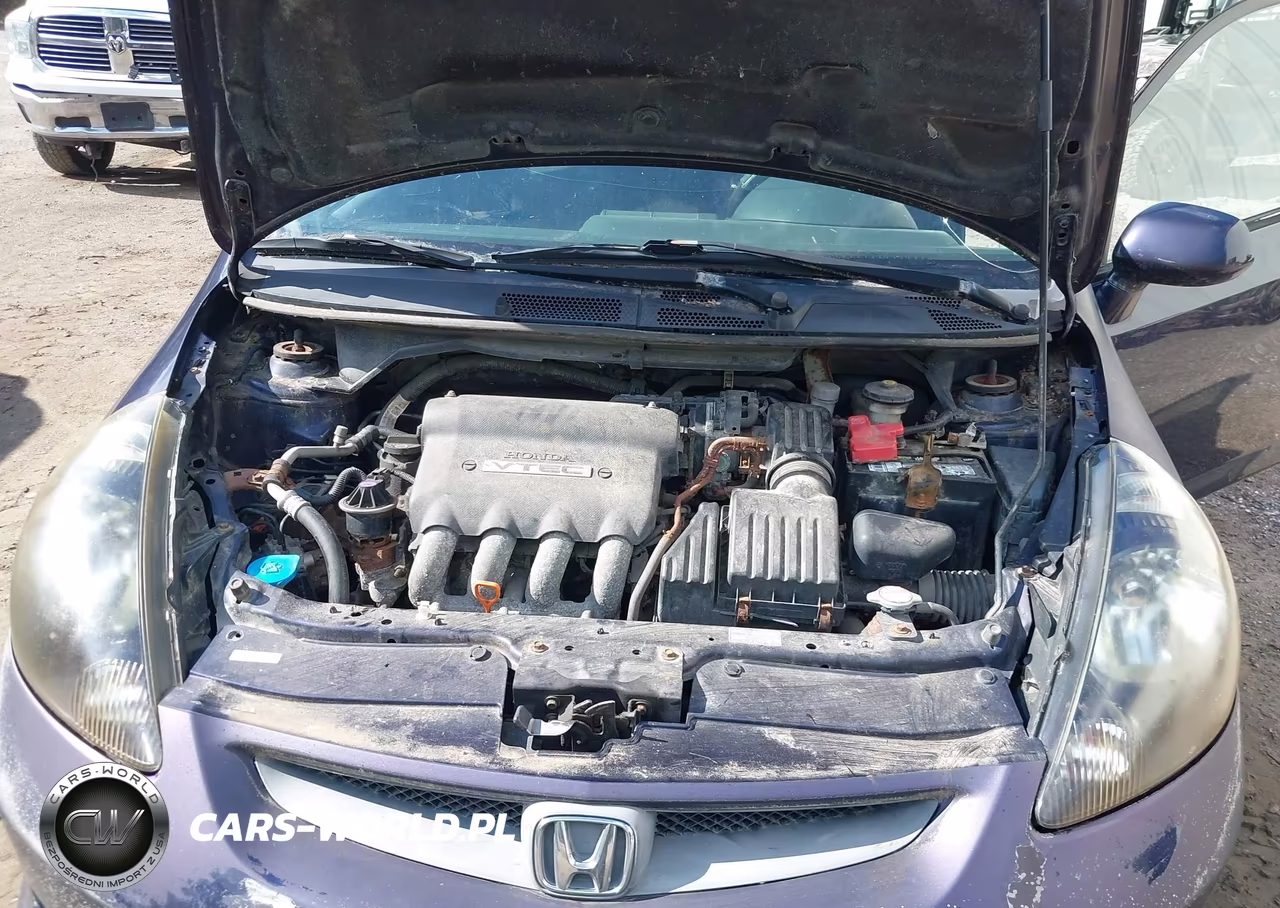 2008 Honda Fit Sport VIN:JHMGD37628S057829 - 10