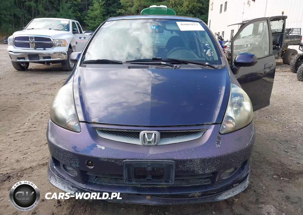 2008 Honda Fit Sport VIN:JHMGD37628S057829 - 6