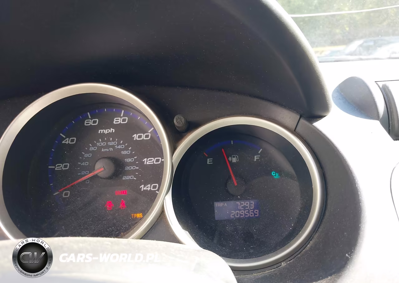 2008 Honda Fit Sport VIN:JHMGD37628S057829 - 7