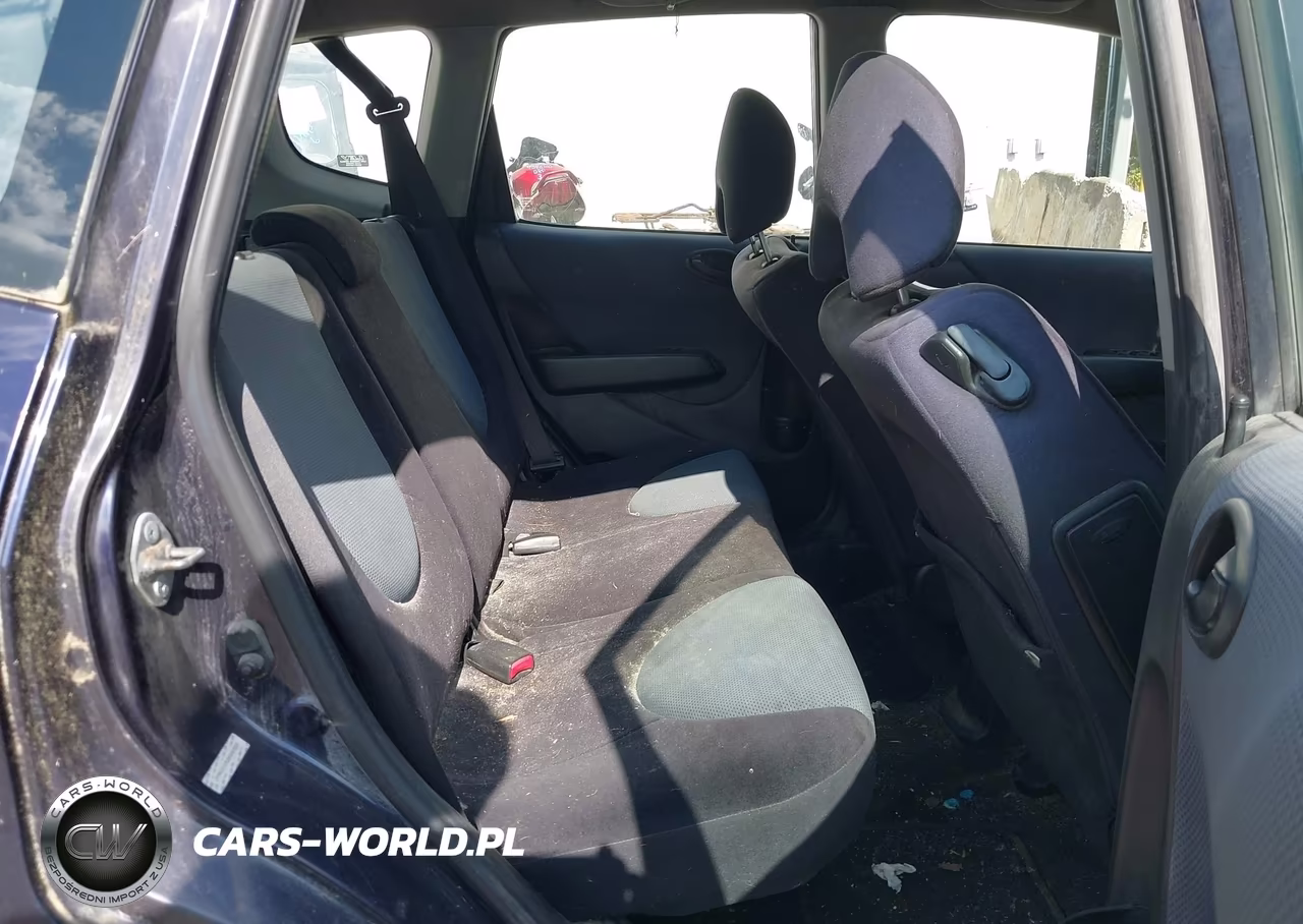 2008 Honda Fit Sport VIN:JHMGD37628S057829 - 8