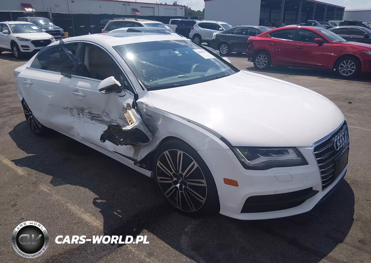 2014 Audi A7 3.0T Premium Plus
