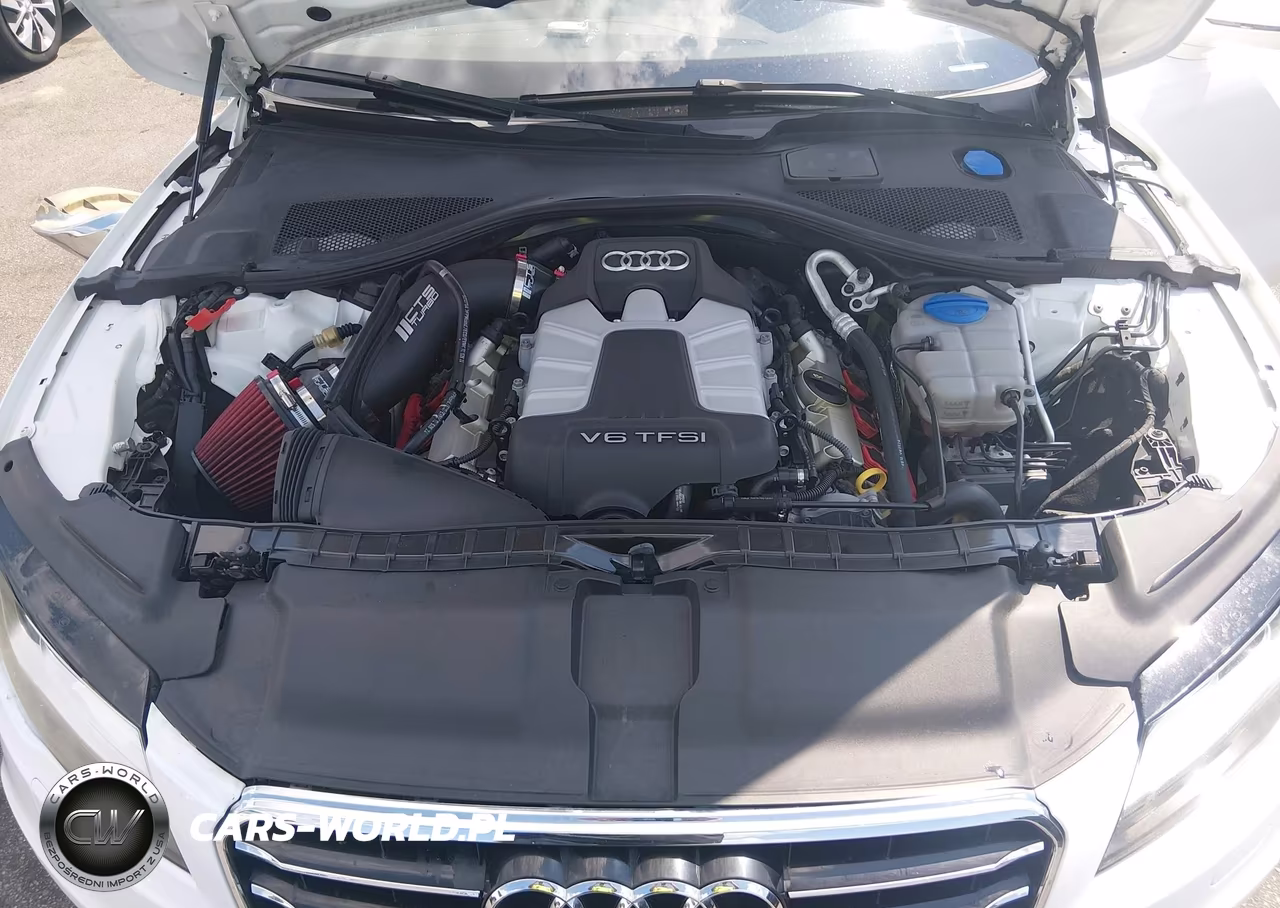 2014 Audi A7 3.0T Premium Plus VIN:WAU2GAFC8EN139893 - 10