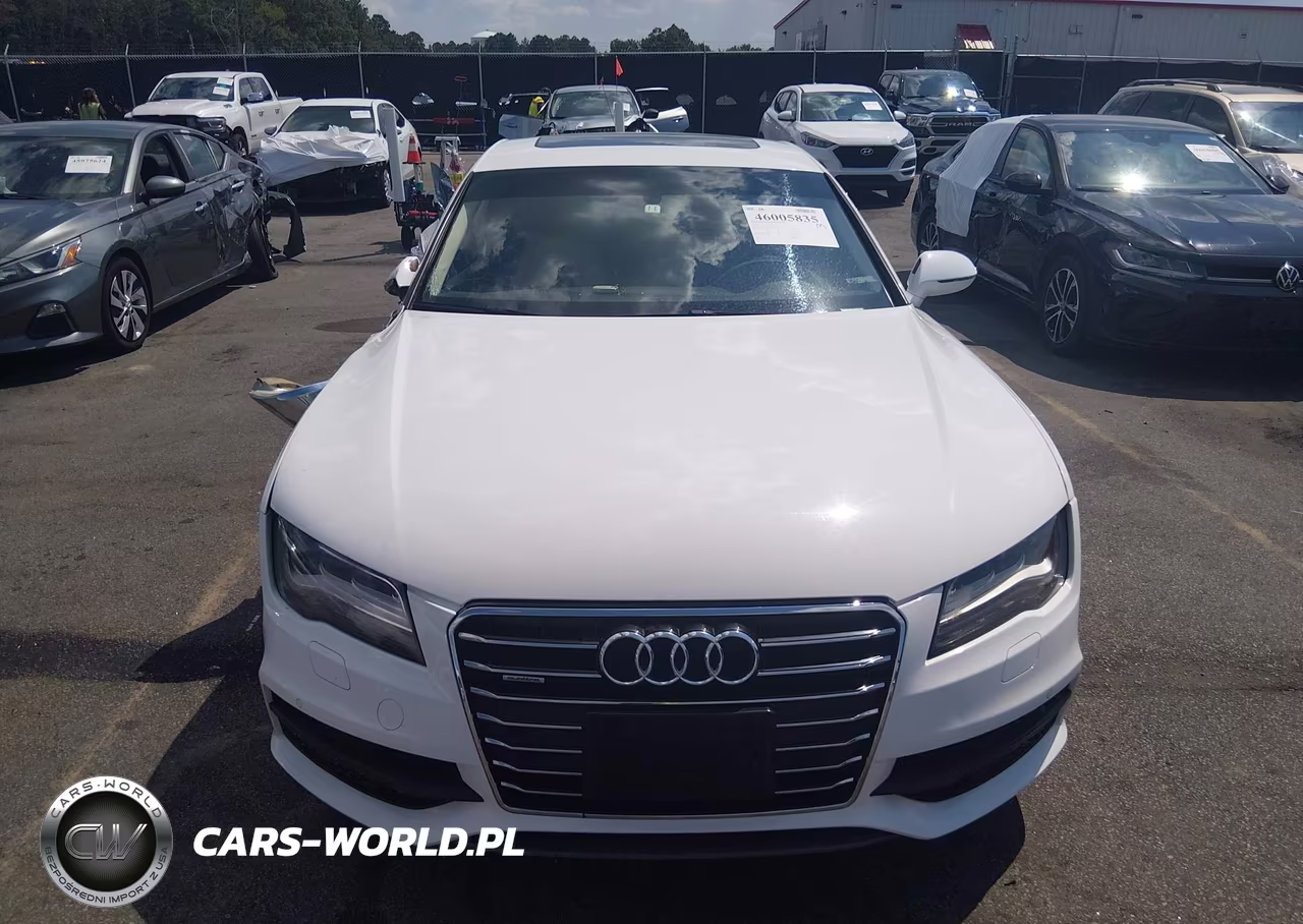 2014 Audi A7 3.0T Premium Plus VIN:WAU2GAFC8EN139893 - 12