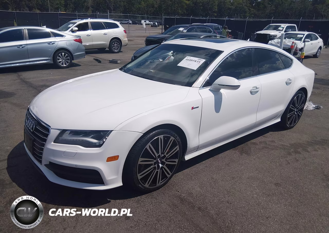 2014 Audi A7 3.0T Premium Plus VIN:WAU2GAFC8EN139893 - 2
