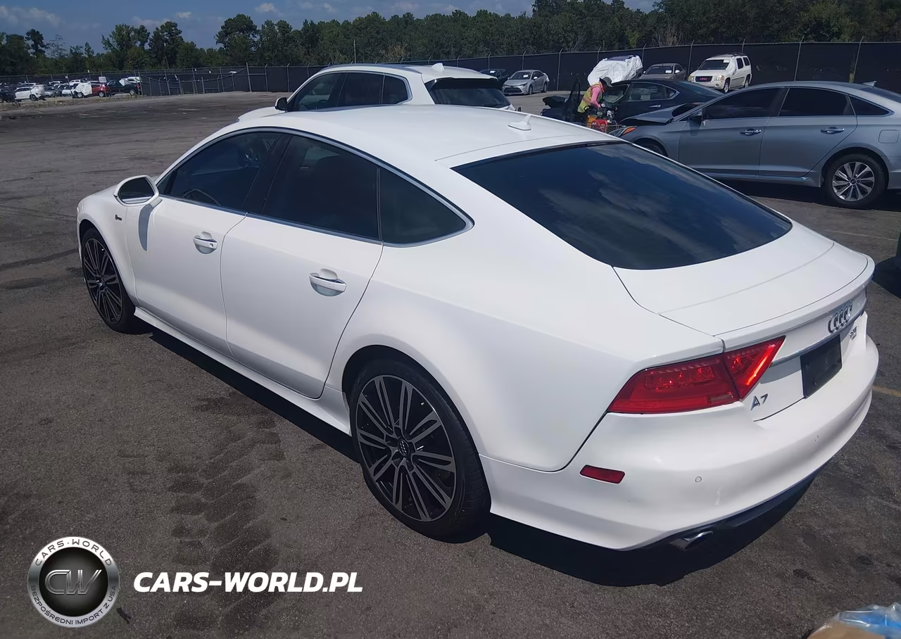 2014 Audi A7 3.0T Premium Plus VIN:WAU2GAFC8EN139893 - 3