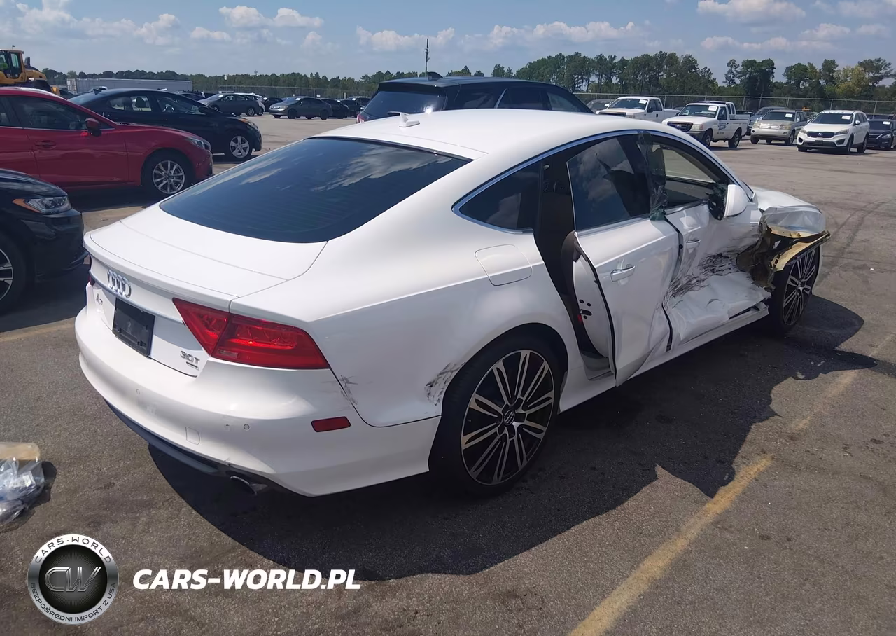 2014 Audi A7 3.0T Premium Plus VIN:WAU2GAFC8EN139893 - 4