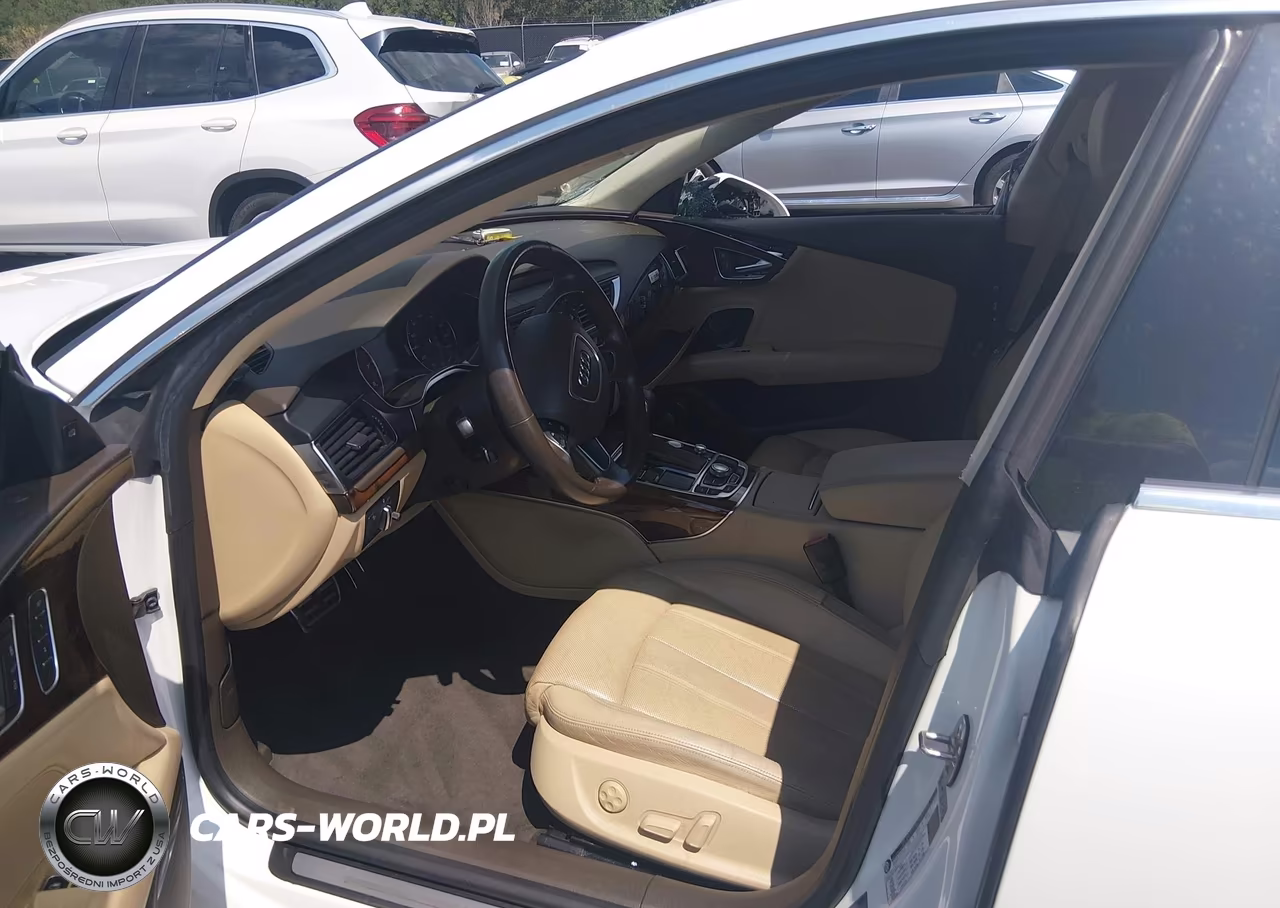 2014 Audi A7 3.0T Premium Plus VIN:WAU2GAFC8EN139893 - 5