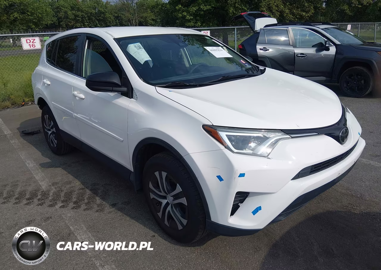 2018 Toyota Rav4 Le