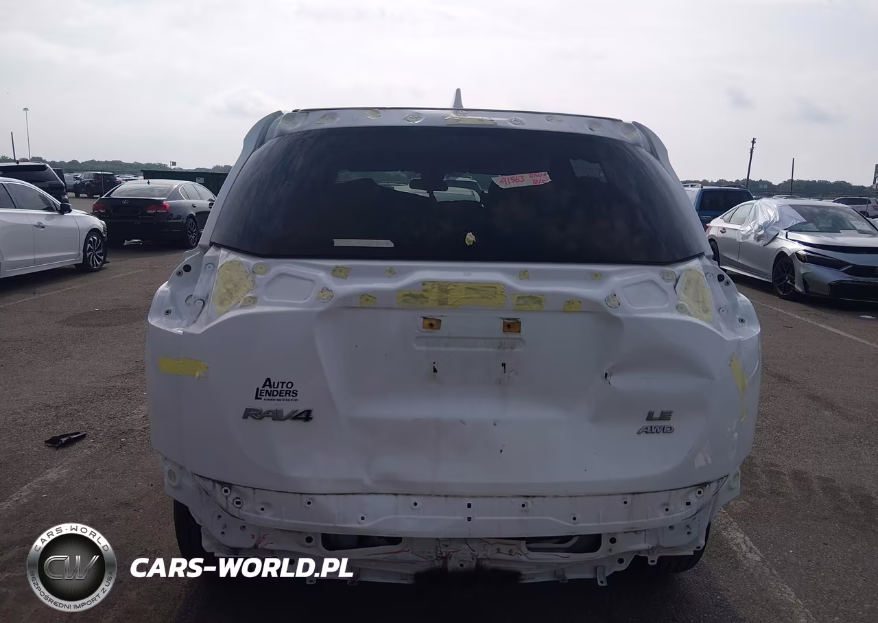 2018 Toyota Rav4 Le VIN:JTMBFREV0JJ177496 - 16