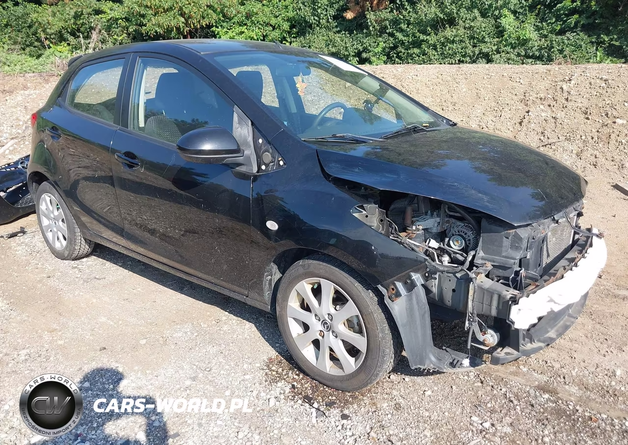 2013 Mazda Mazda2 Touring VIN:JM1DE1LY9D0160068 - 1
