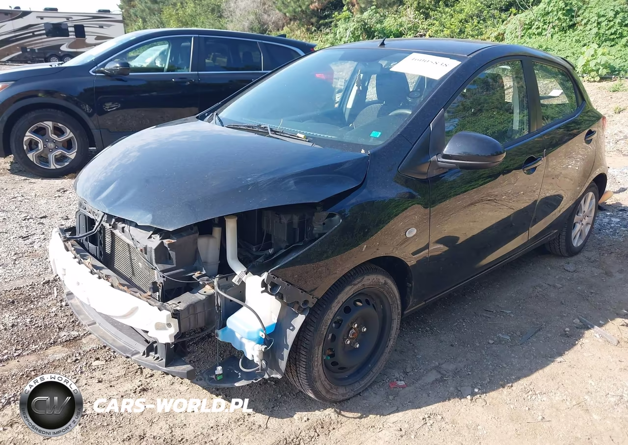 2013 Mazda Mazda2 Touring VIN:JM1DE1LY9D0160068 - 2