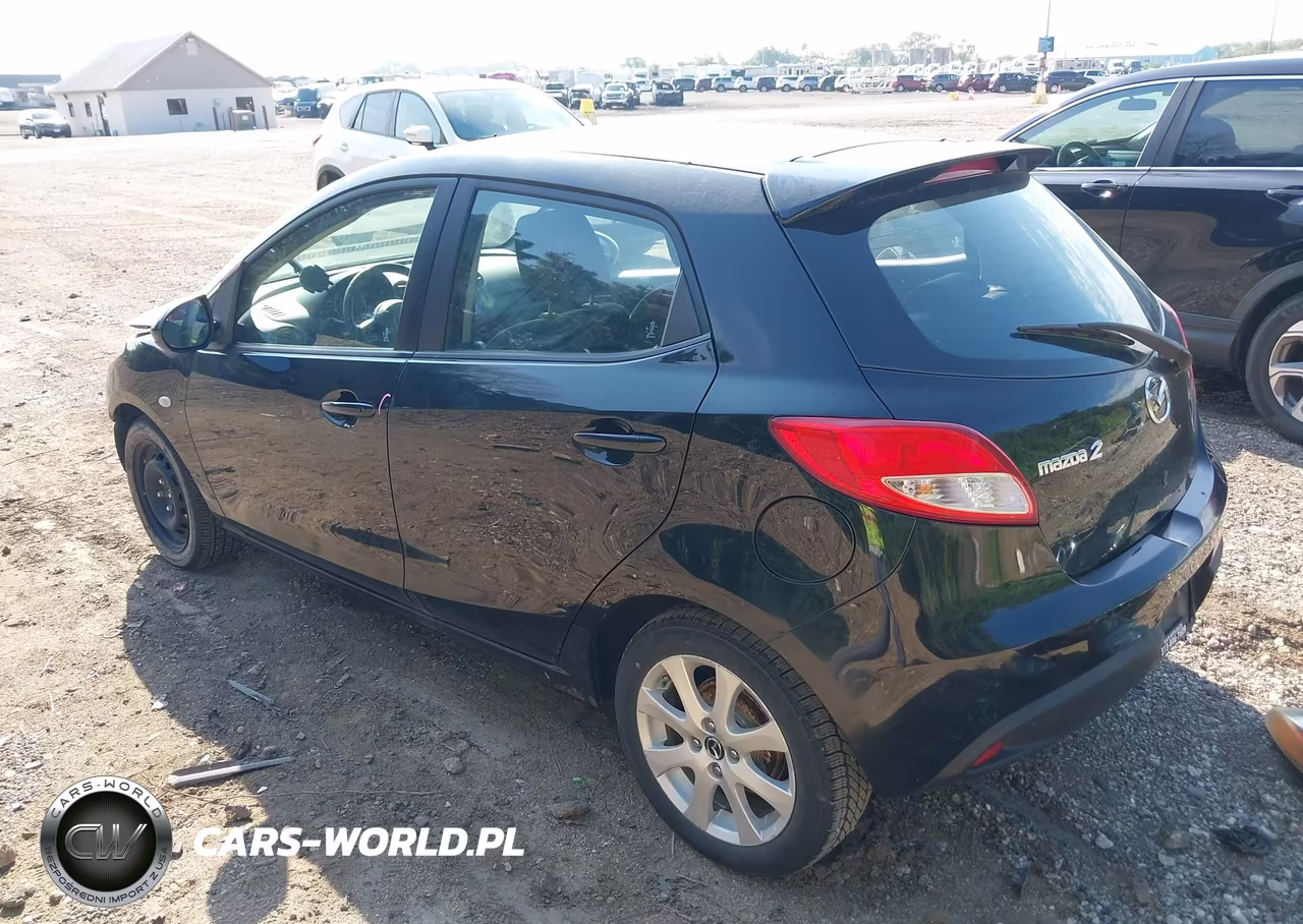 2013 Mazda Mazda2 Touring VIN:JM1DE1LY9D0160068 - 3