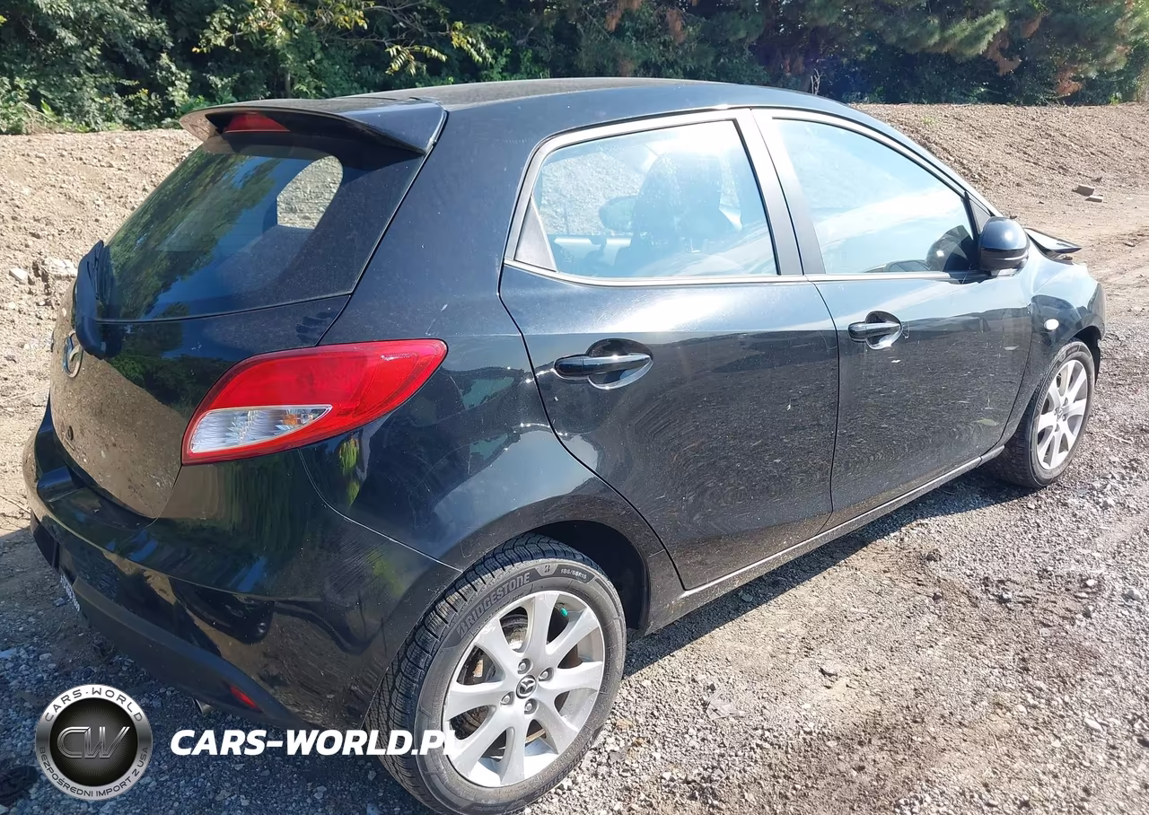 2013 Mazda Mazda2 Touring VIN:JM1DE1LY9D0160068 - 4