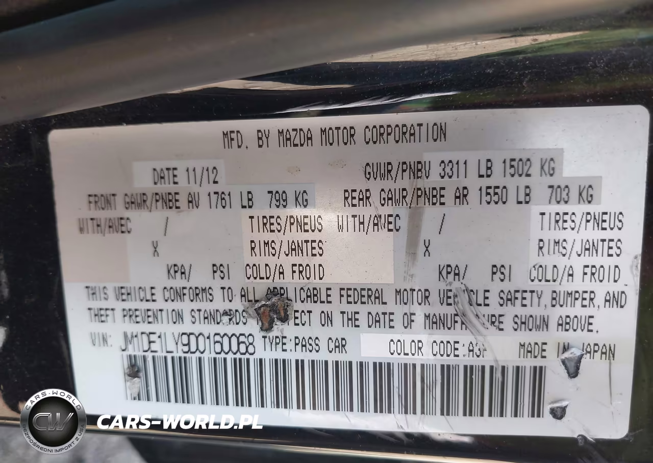 2013 Mazda Mazda2 Touring VIN:JM1DE1LY9D0160068 - 9