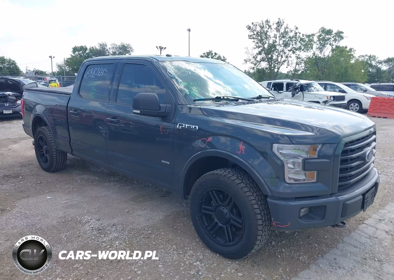 2016 Ford F-150 Xlt