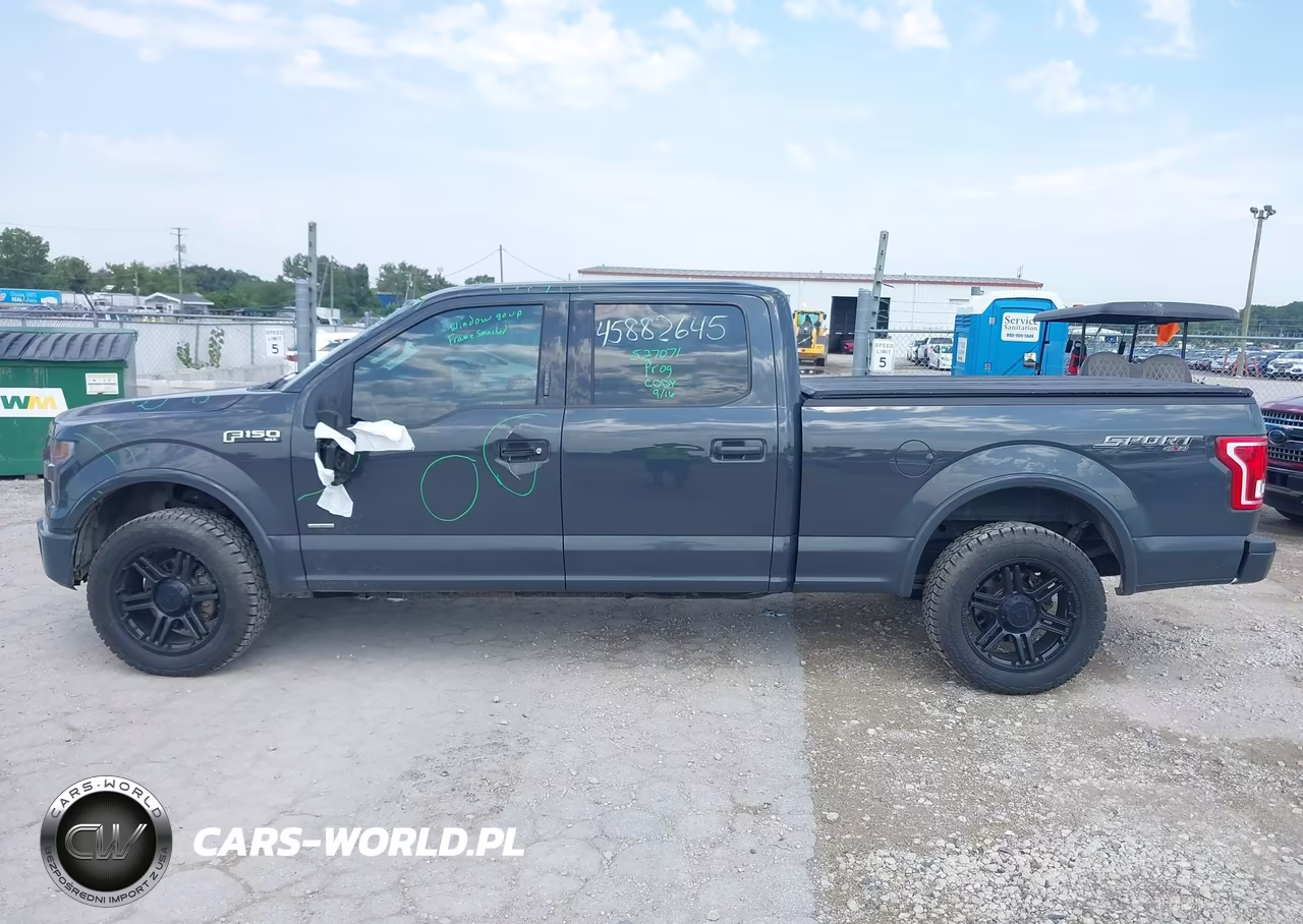 2016 Ford F-150 Xlt VIN:1FTFW1EG5GFD25013 - 14