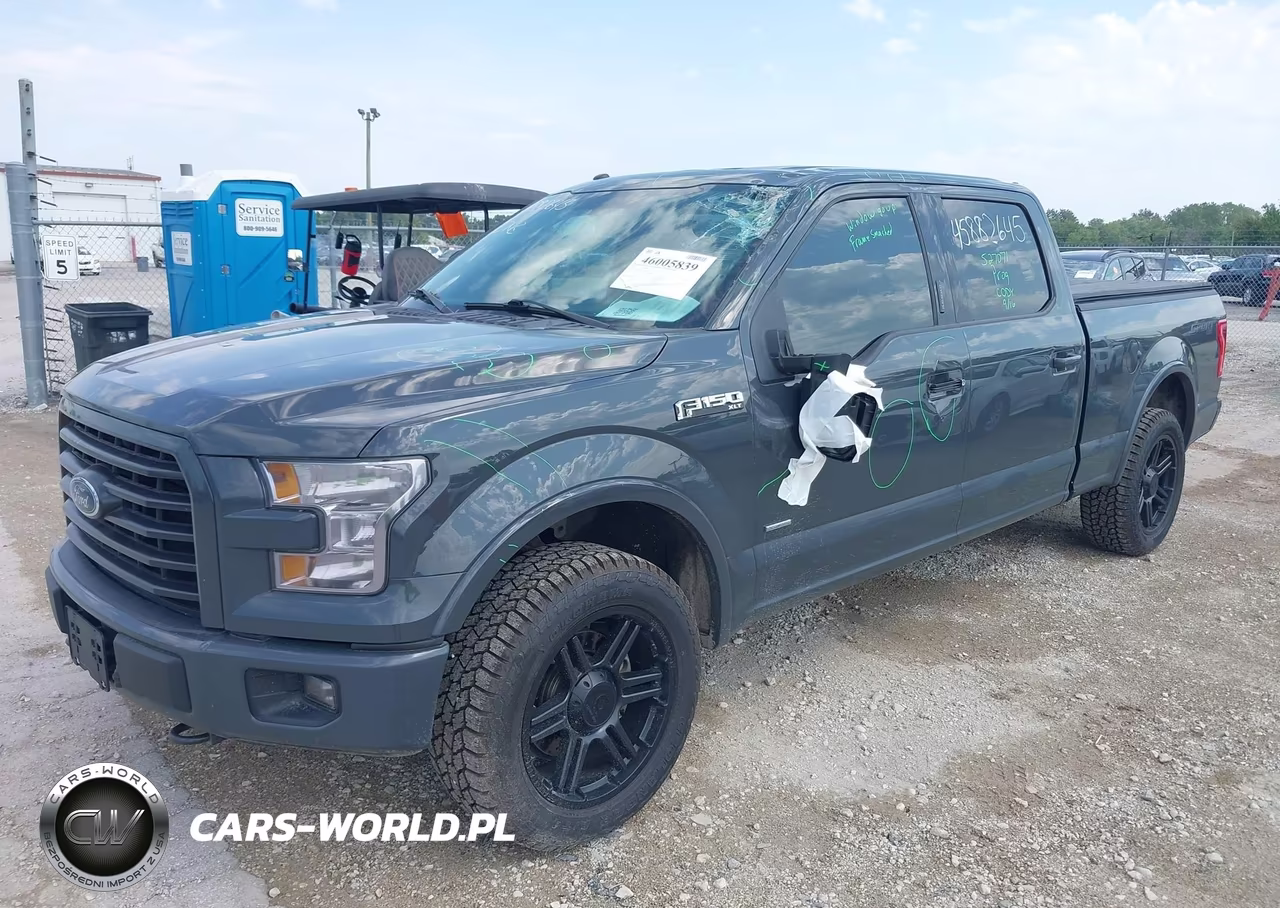 2016 Ford F-150 Xlt VIN:1FTFW1EG5GFD25013 - 2