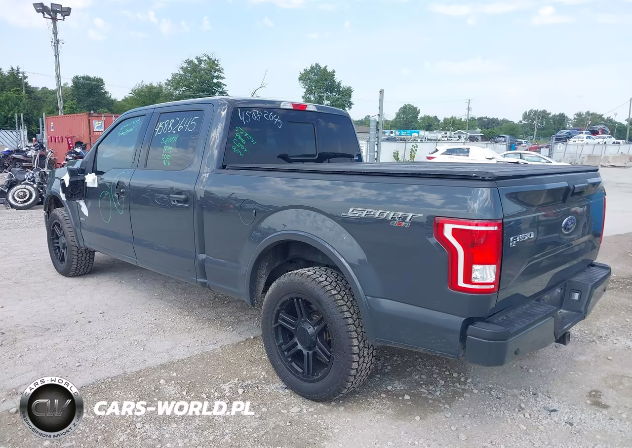 2016 Ford F-150 Xlt VIN:1FTFW1EG5GFD25013 - 3