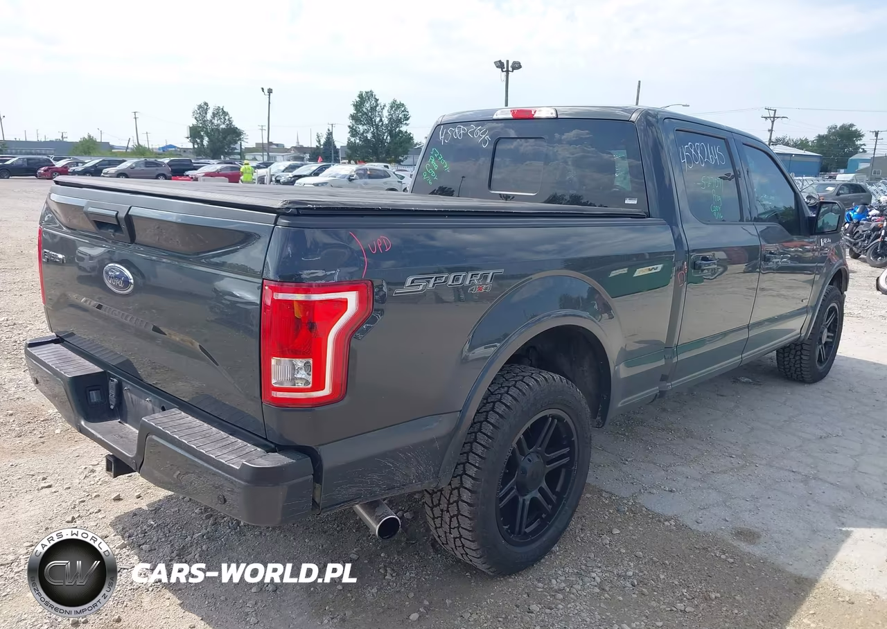 2016 Ford F-150 Xlt VIN:1FTFW1EG5GFD25013 - 4
