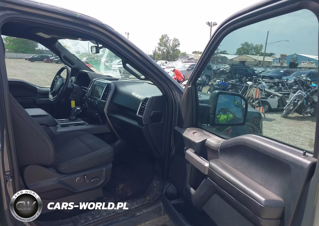 2016 Ford F-150 Xlt VIN:1FTFW1EG5GFD25013 - 5