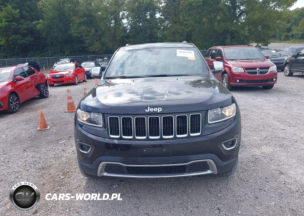 2016 Jeep Grand Cherokee Limited VIN:1C4RJFBG5GC316956 - 12