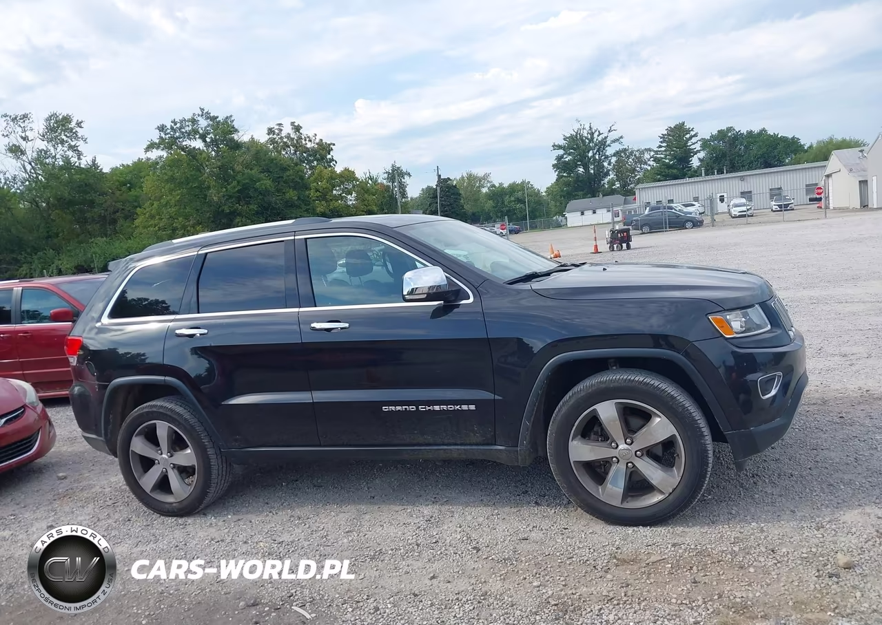 2016 Jeep Grand Cherokee Limited VIN:1C4RJFBG5GC316956 - 13