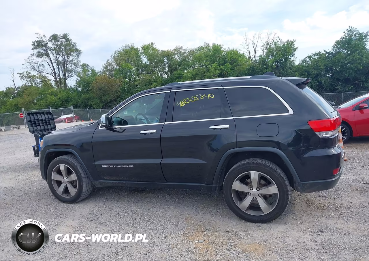 2016 Jeep Grand Cherokee Limited VIN:1C4RJFBG5GC316956 - 14