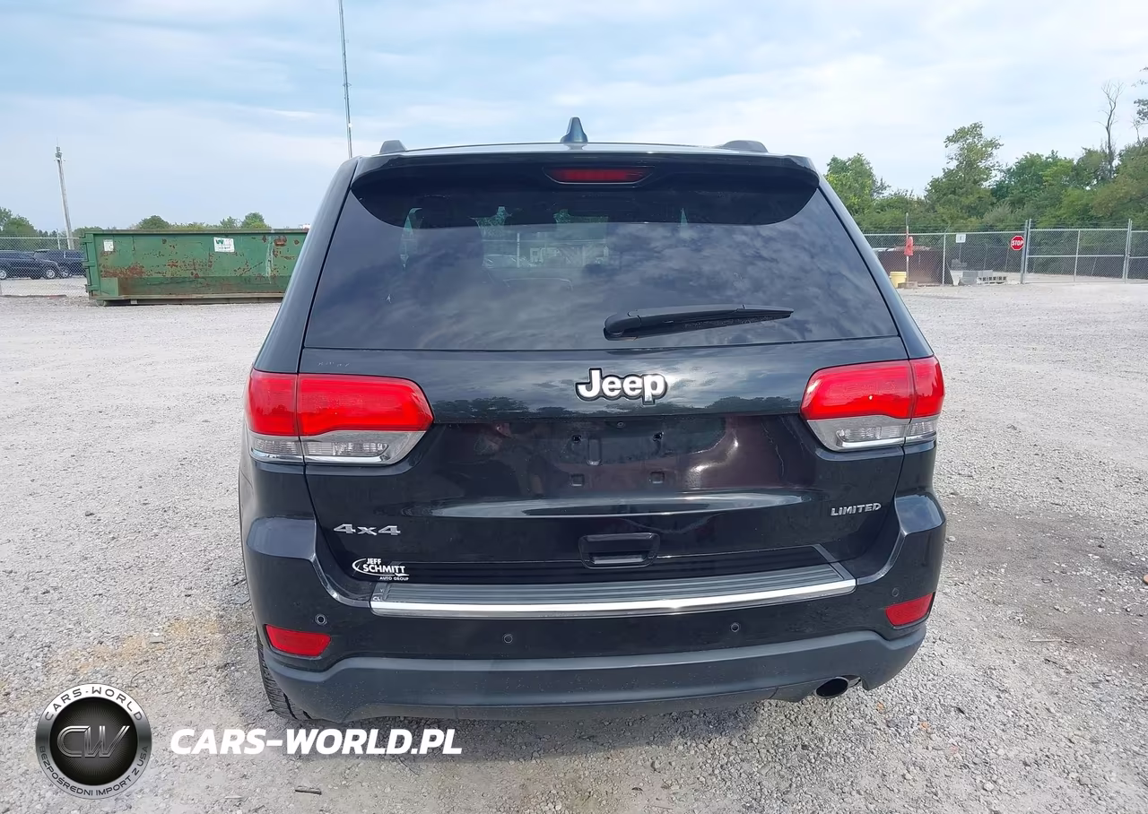 2016 Jeep Grand Cherokee Limited VIN:1C4RJFBG5GC316956 - 16