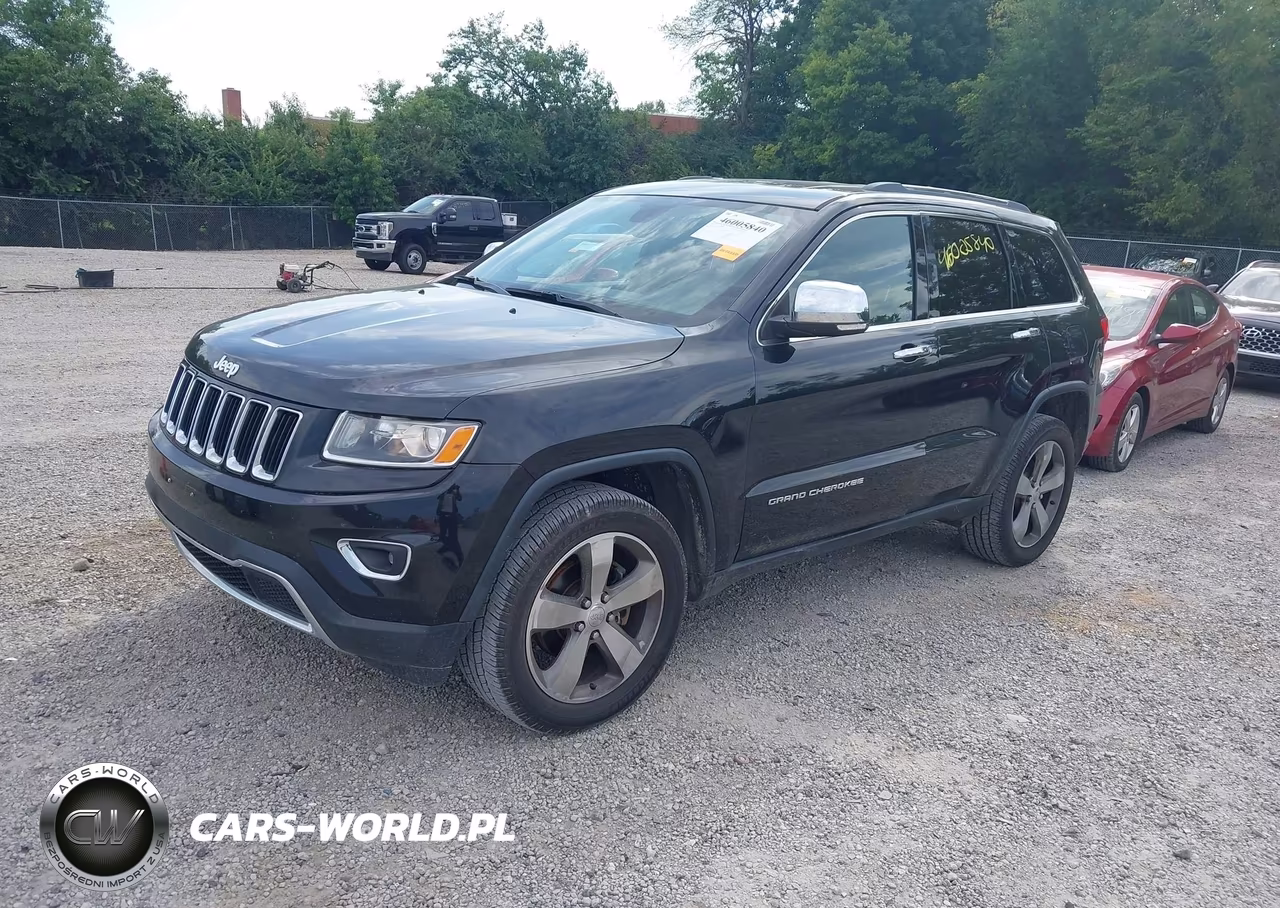 2016 Jeep Grand Cherokee Limited VIN:1C4RJFBG5GC316956 - 2