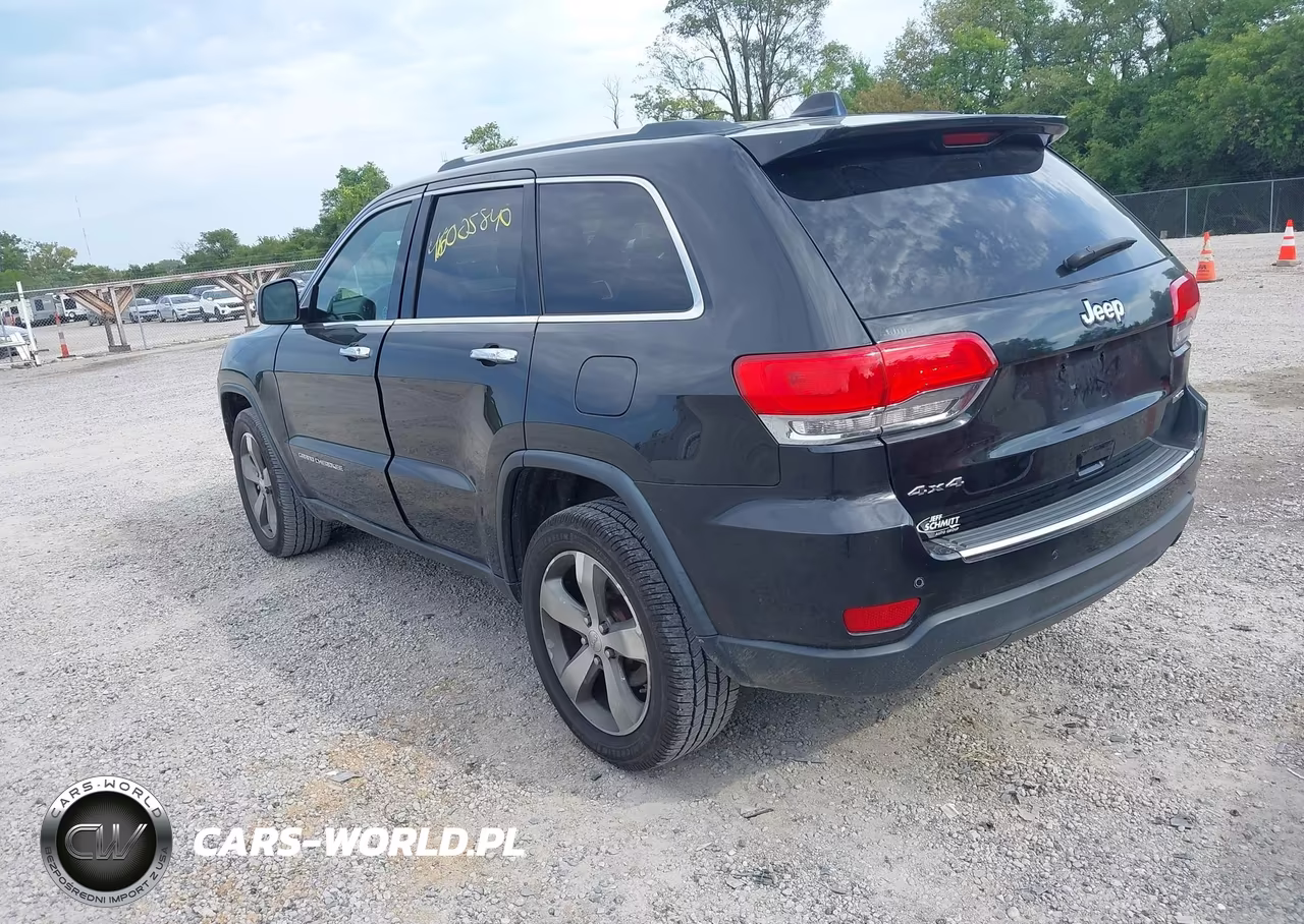 2016 Jeep Grand Cherokee Limited VIN:1C4RJFBG5GC316956 - 3
