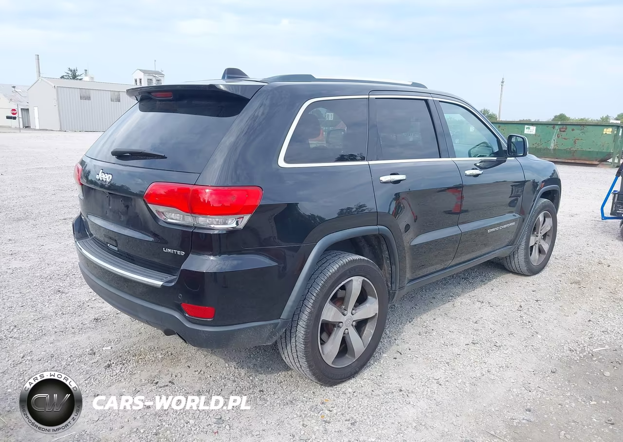2016 Jeep Grand Cherokee Limited VIN:1C4RJFBG5GC316956 - 4