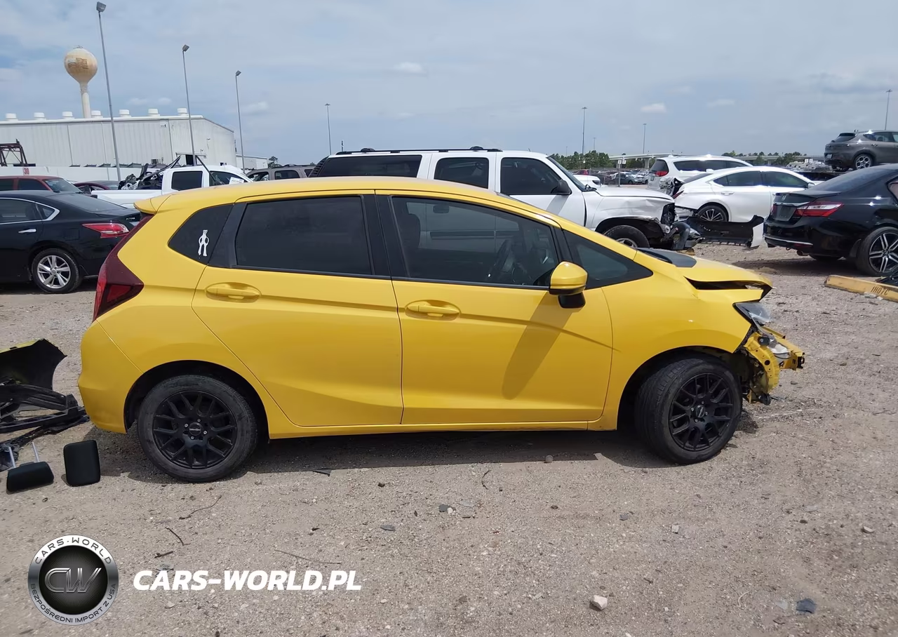 2019 Honda Fit Lx VIN:3HGGK5H44KM705737 - 14