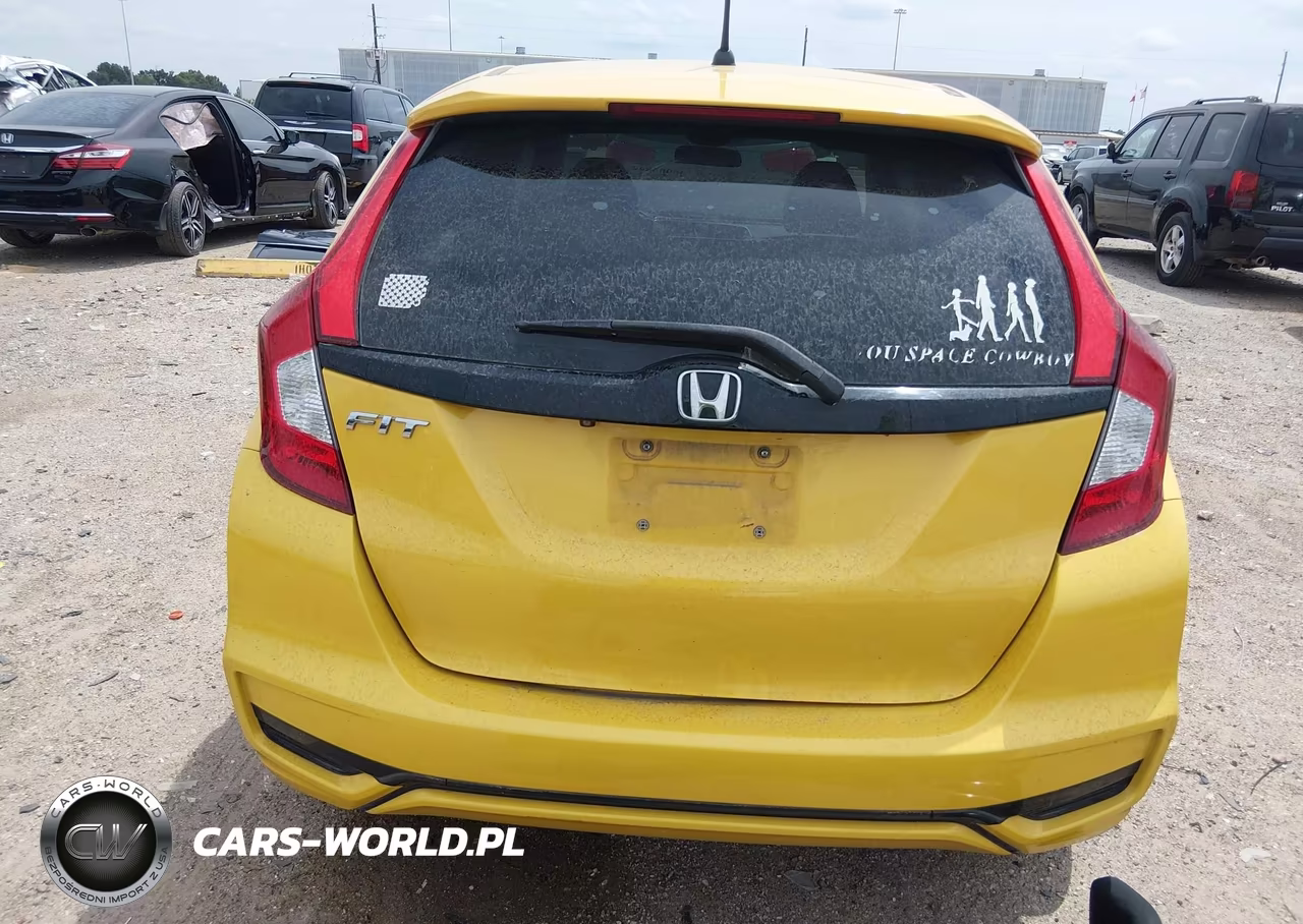 2019 Honda Fit Lx VIN:3HGGK5H44KM705737 - 17