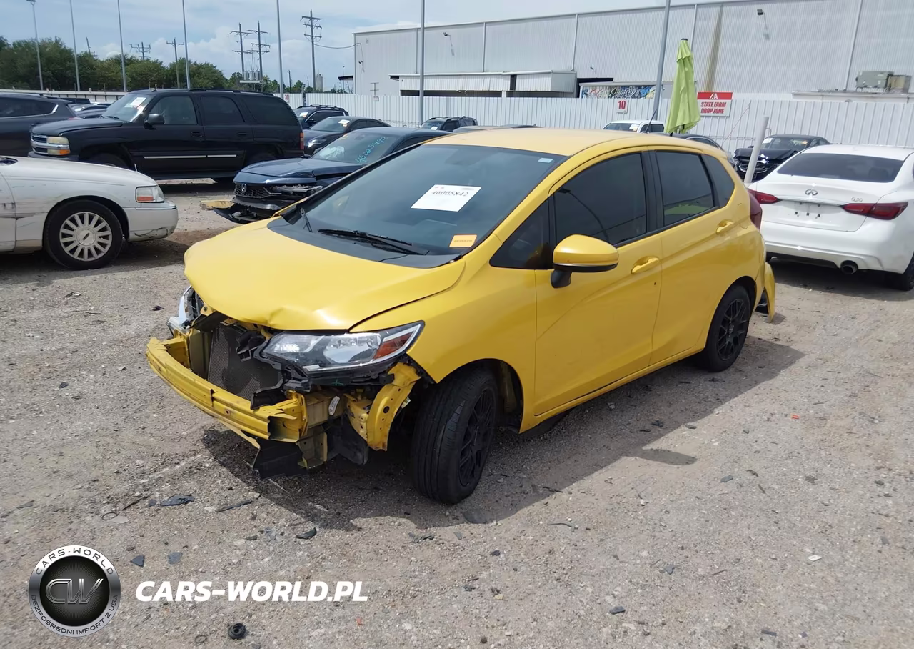 2019 Honda Fit Lx VIN:3HGGK5H44KM705737 - 2