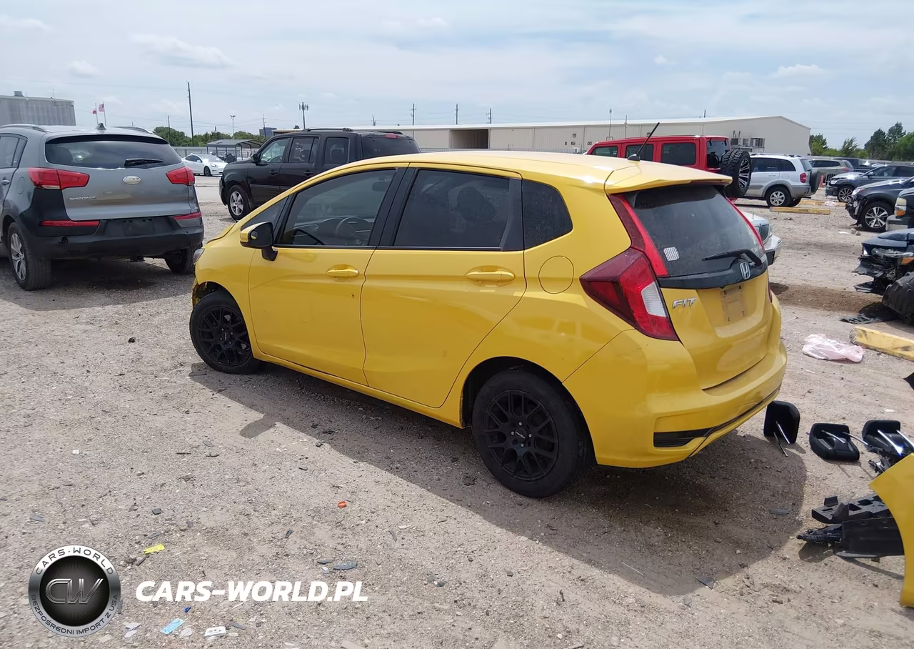 2019 Honda Fit Lx VIN:3HGGK5H44KM705737 - 3