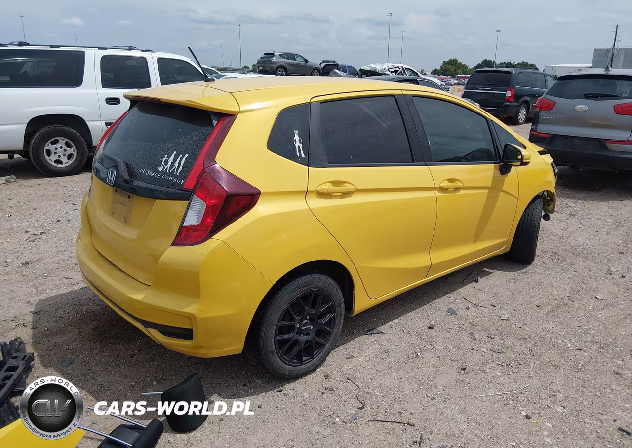 2019 Honda Fit Lx VIN:3HGGK5H44KM705737 - 4