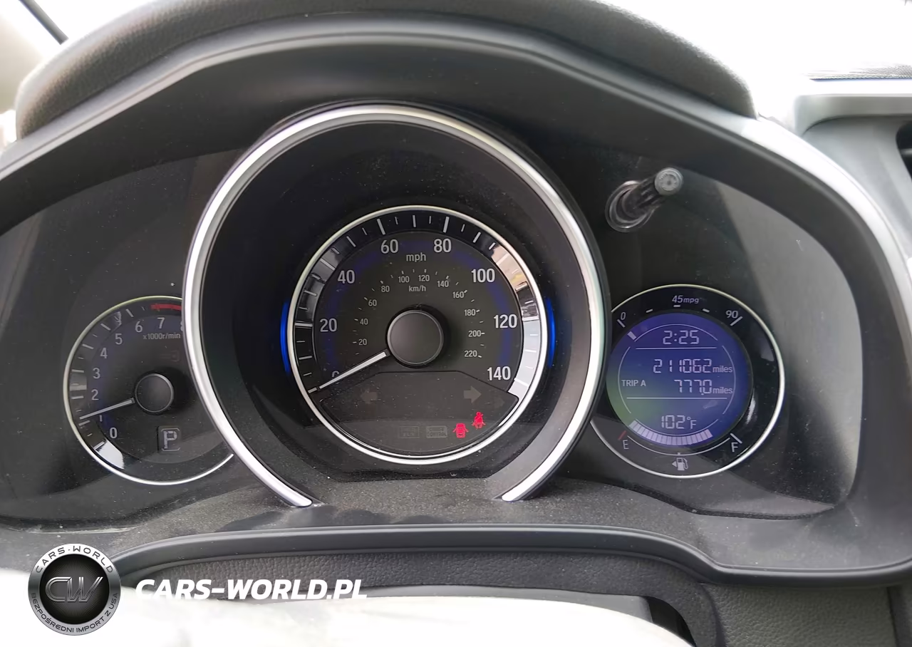 2019 Honda Fit Lx VIN:3HGGK5H44KM705737 - 7