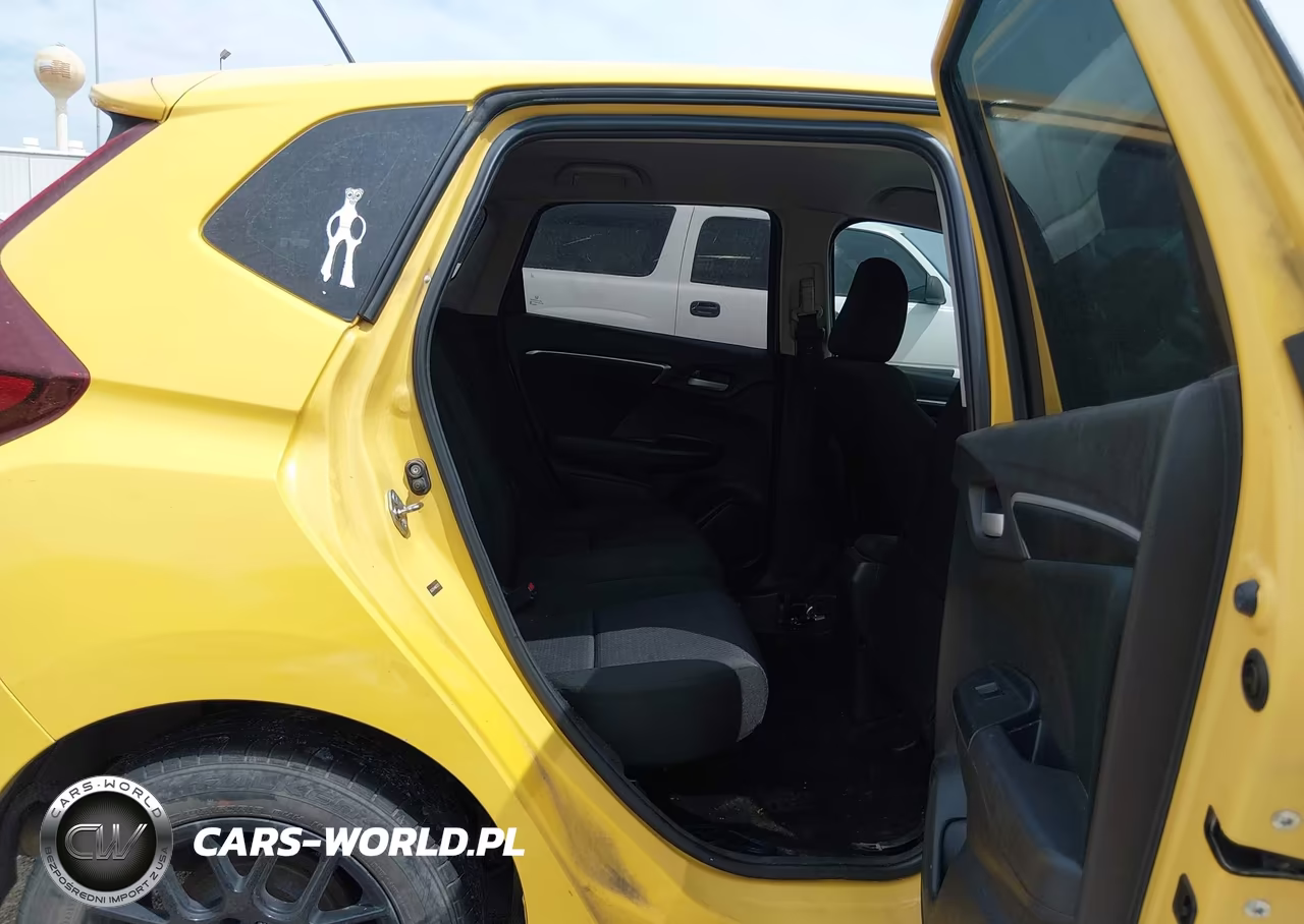 2019 Honda Fit Lx VIN:3HGGK5H44KM705737 - 8