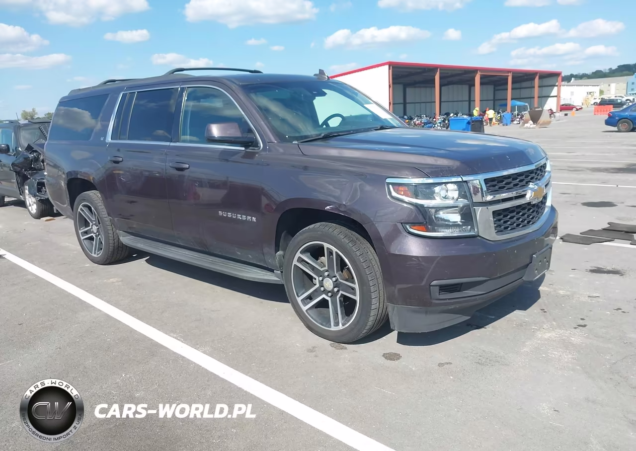 2015 Chevrolet Suburban Lt