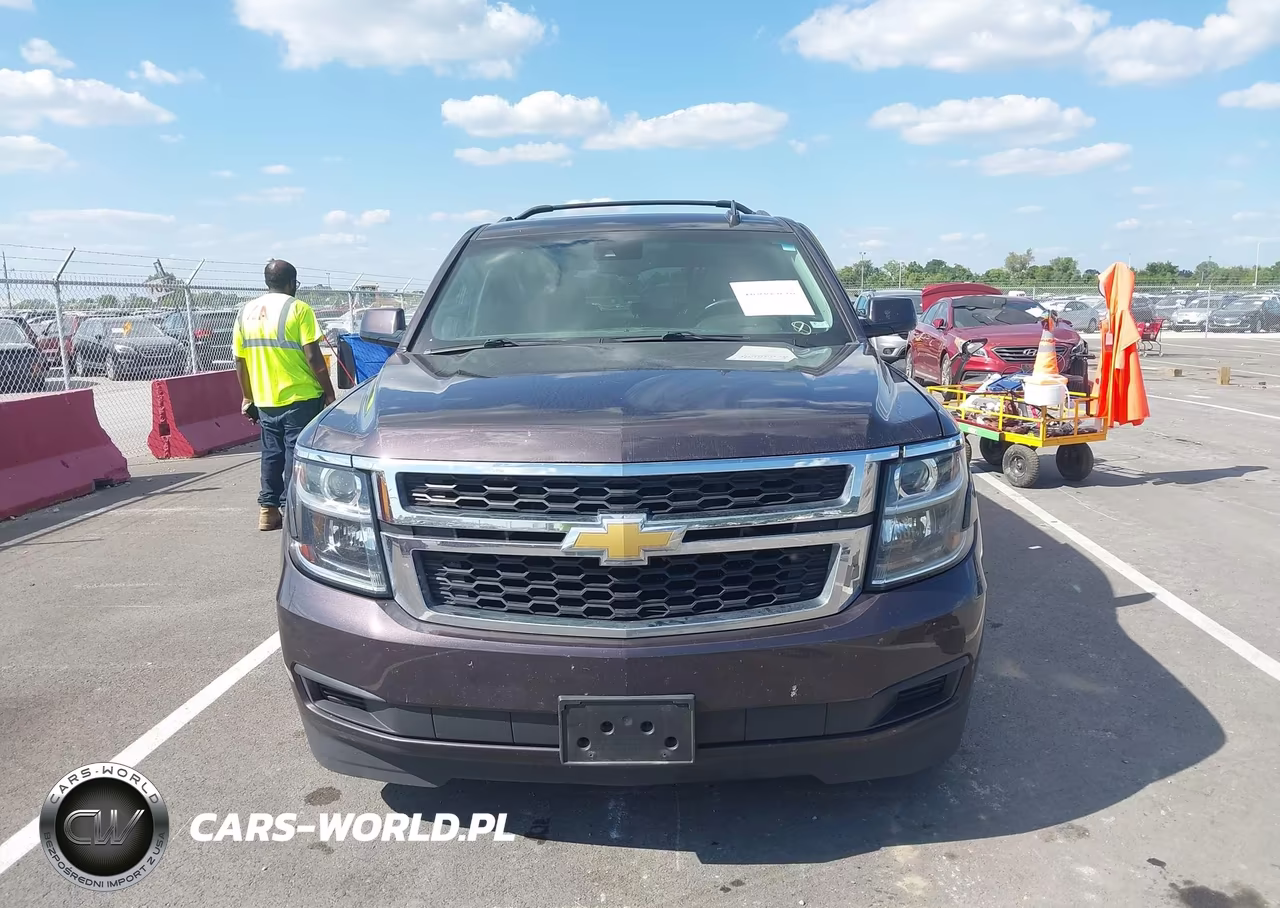 2015 Chevrolet Suburban Lt VIN:1GNSKJKC9FR697759 - 12