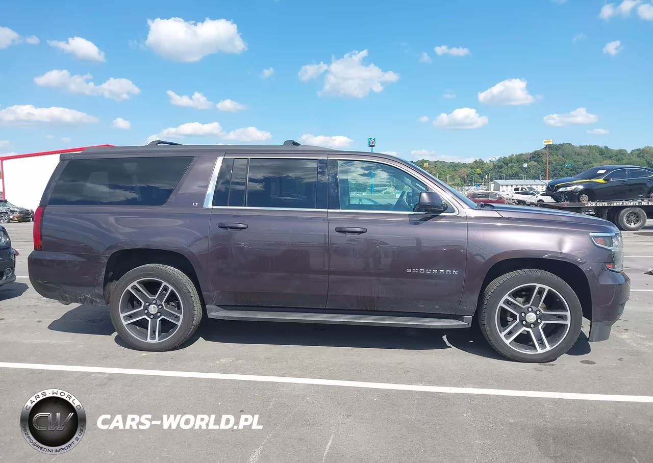 2015 Chevrolet Suburban Lt VIN:1GNSKJKC9FR697759 - 13