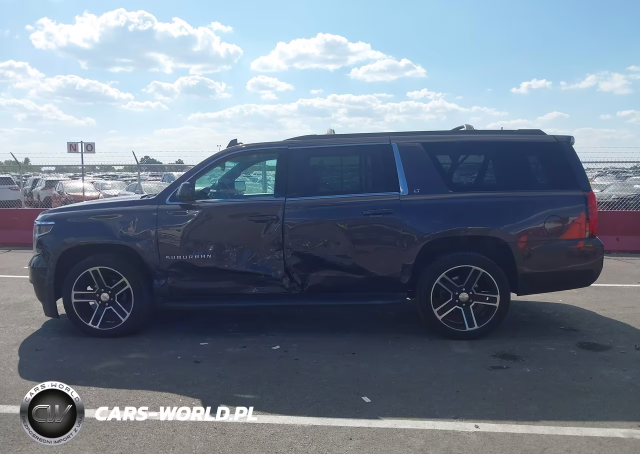 2015 Chevrolet Suburban Lt VIN:1GNSKJKC9FR697759 - 14