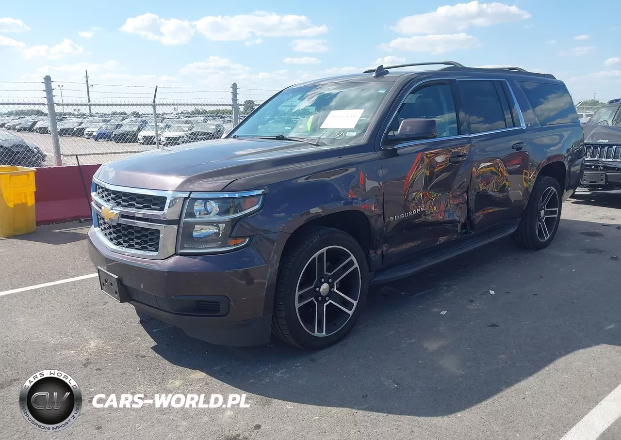 2015 Chevrolet Suburban Lt VIN:1GNSKJKC9FR697759 - 2