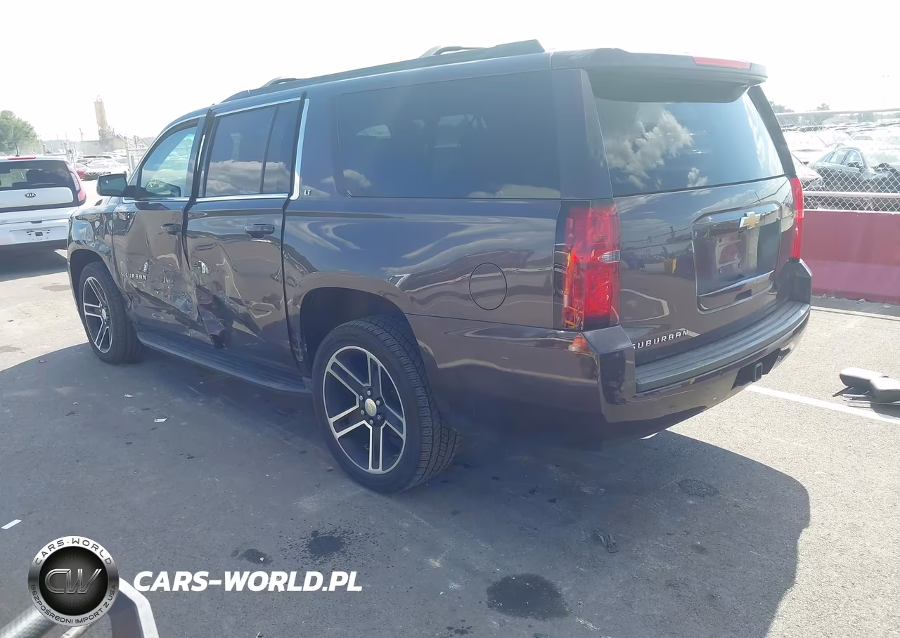 2015 Chevrolet Suburban Lt VIN:1GNSKJKC9FR697759 - 3