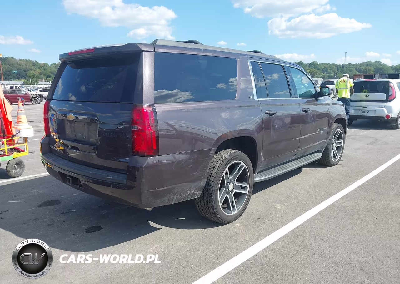 2015 Chevrolet Suburban Lt VIN:1GNSKJKC9FR697759 - 4