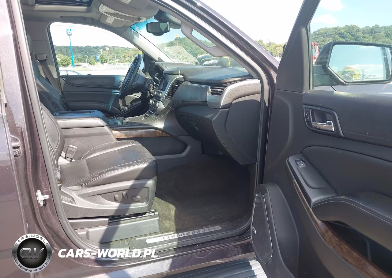2015 Chevrolet Suburban Lt VIN:1GNSKJKC9FR697759 - 5