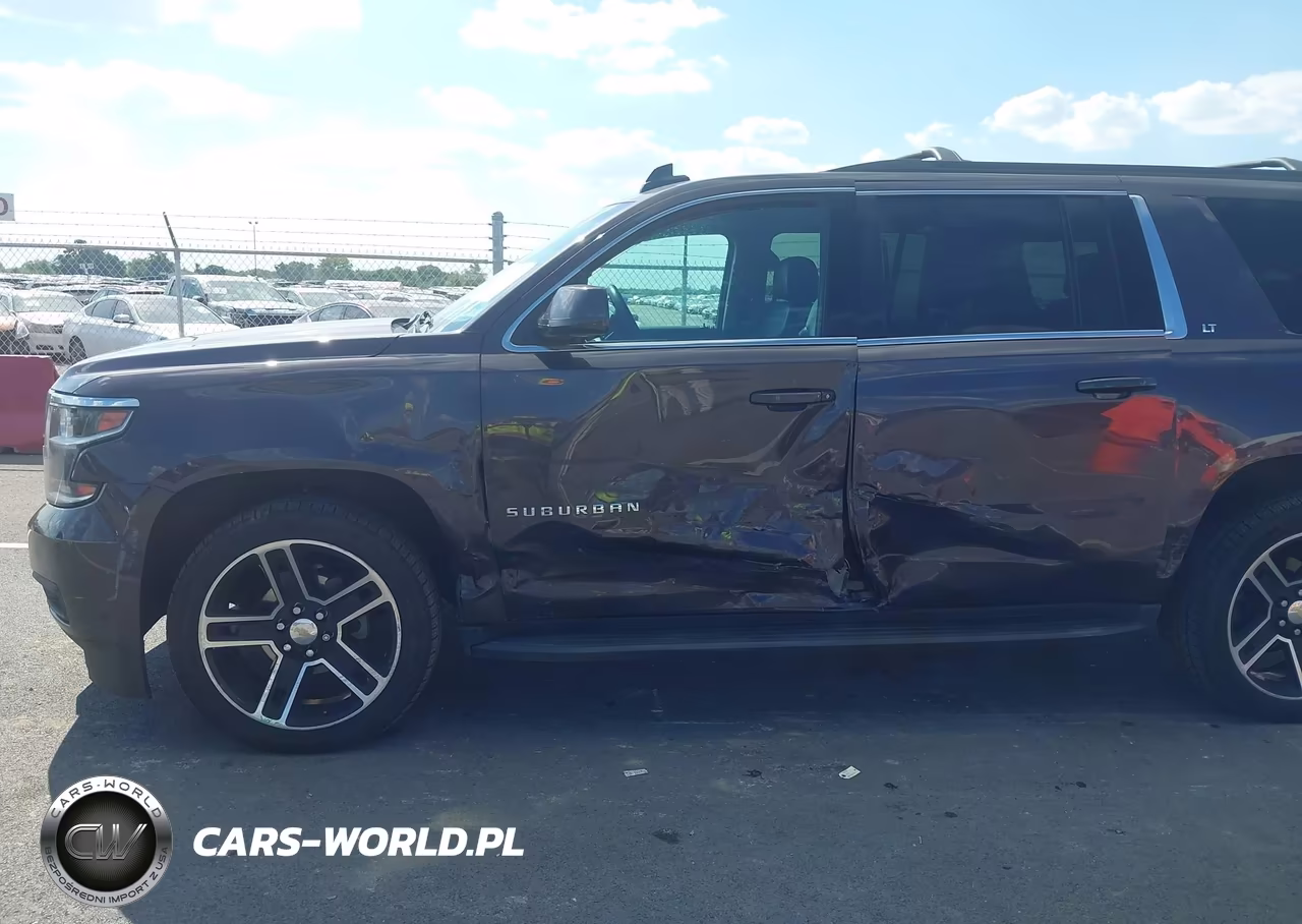 2015 Chevrolet Suburban Lt VIN:1GNSKJKC9FR697759 - 6