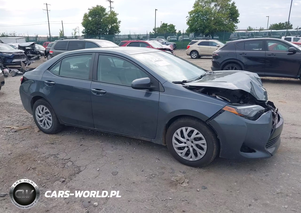 2017 Toyota Corolla Le